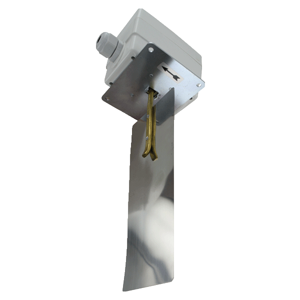 Dwyer Adjustable Air Flow Paddle Switch, Model AAFS